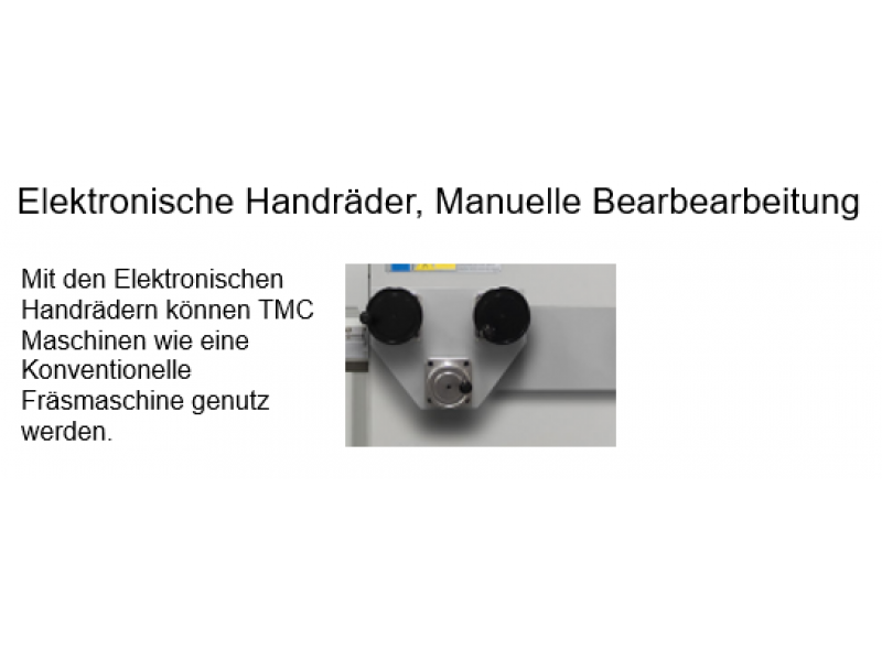 Handbetrieb /TRAKing Option/Handbetrieb KMX ( TRAKing® )