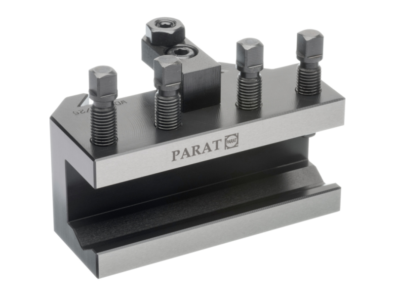 PARAT Stahlhalterkopf mit Schraube RD2 M20 mit 5 Wechselhalter SET