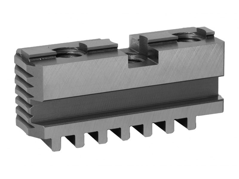 Bison Harte Grundbacken, Satz  3-teilig. Ø 500 3-Backen Drehfutter