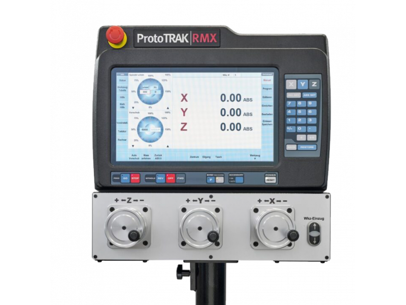 RETROMILL RMX 750  Bett Bohr und Fräsmaschine