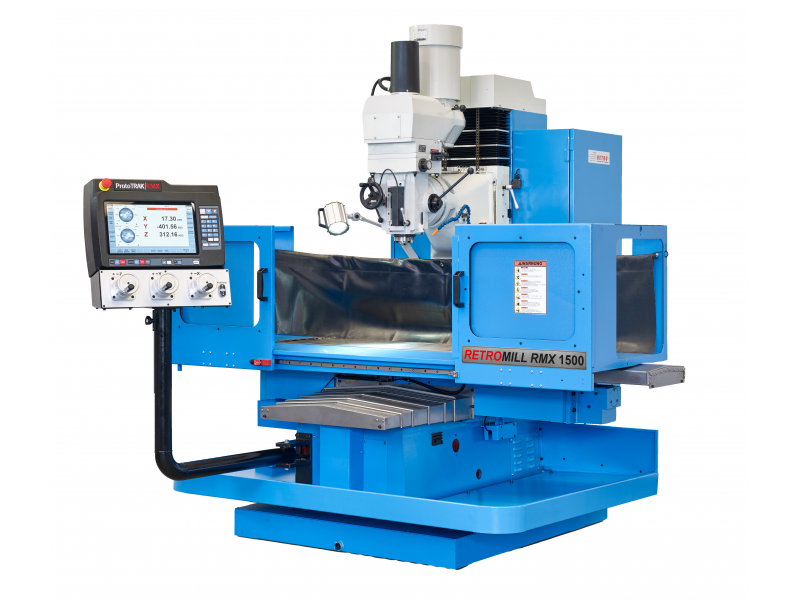 RETROMILL RMX 1500 Bett Bohr und Fräsmaschine
