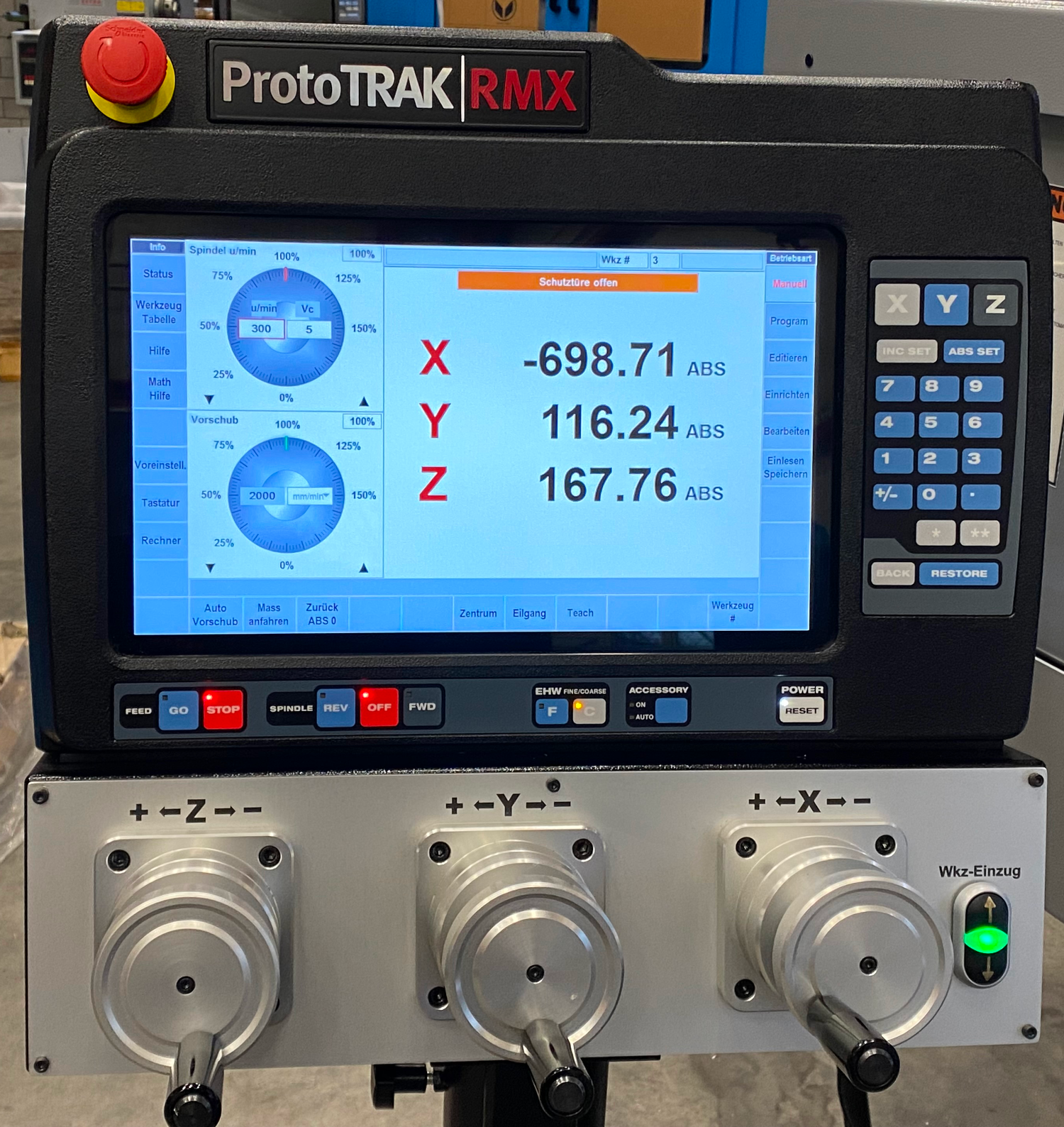 RETROMILL RMX 1500 Swiss Edition Bohr und Fräsmaschine (XYZ RMX 5000 ...