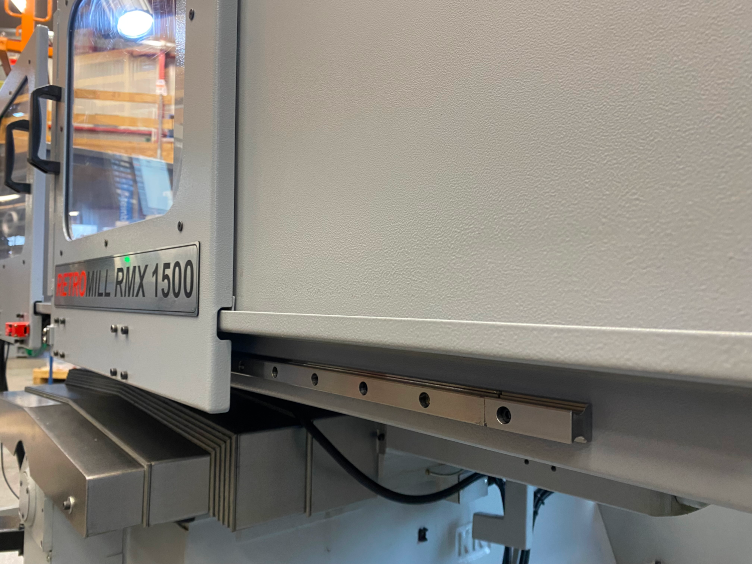 RETROMILL RMX 1500 Swiss Edition Bohr und Fräsmaschine (XYZ RMX 5000 ...